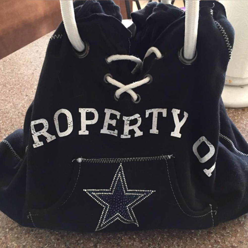 Dallas Cowboys Hoodie Purse